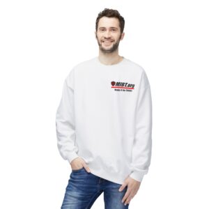 Unisex Fleece Crewneck Sweatshirt | MIBT | Make It Be There!
