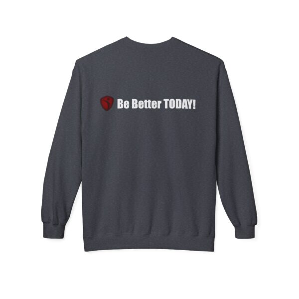 Unisex Fleece Crewneck Sweatshirt | MIBT | Make It Be There! - Image 20