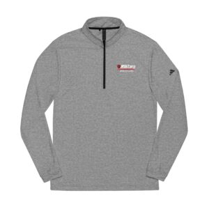 Adidas® Embroidered Quarter-Zip Pullover | MIBT | Make It Be There!