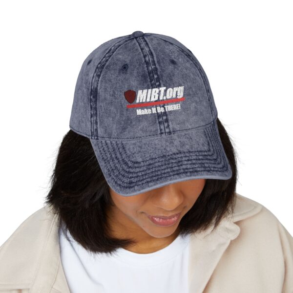 Vintage Embroidered Cap | MIBT | Make It Be There! - Image 12