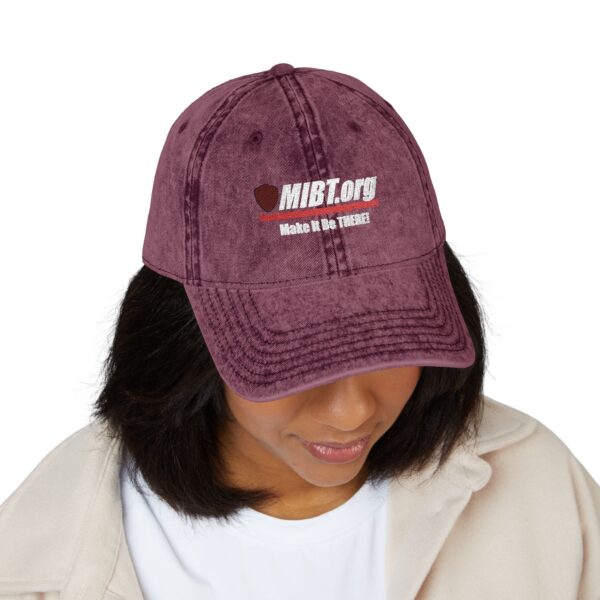 Vintage Embroidered Cap | MIBT | Make It Be There! - Image 16