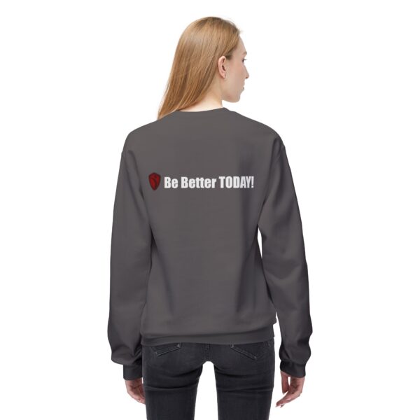 Unisex Fleece Crewneck Sweatshirt | MIBT | Make It Be There! - Image 10