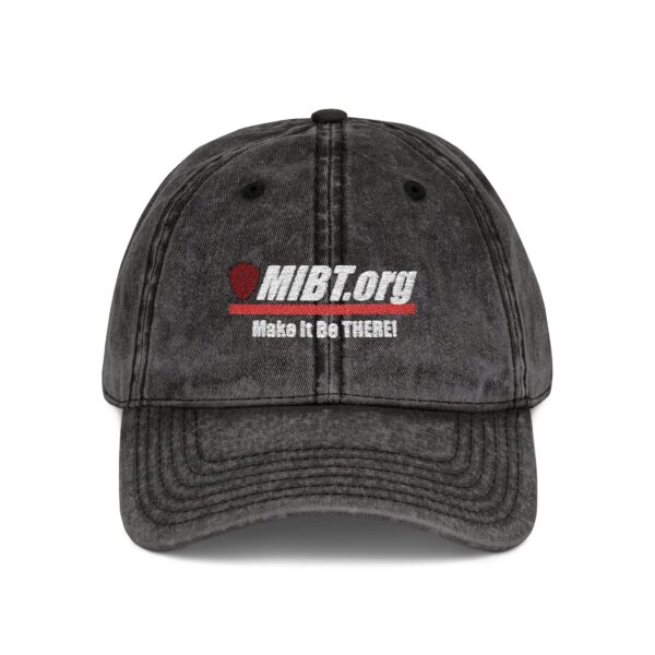 Vintage Embroidered Cap | MIBT | Make It Be There! - Image 5