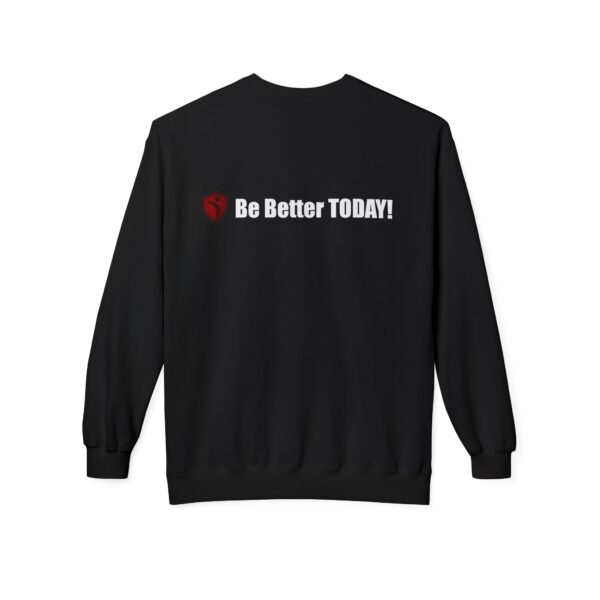 Unisex Fleece Crewneck Sweatshirt | MIBT | Make It Be There! - Image 16