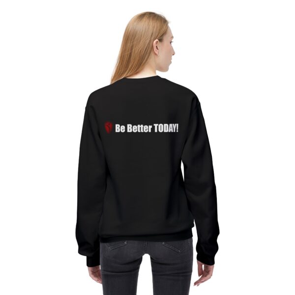Unisex Fleece Crewneck Sweatshirt | MIBT | Make It Be There! - Image 18