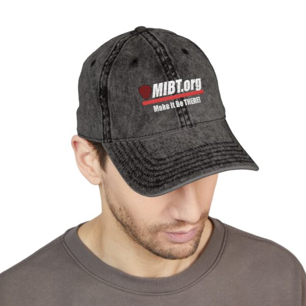 Vintage Embroidered Cap | MIBT | Make It Be There! - Image 7