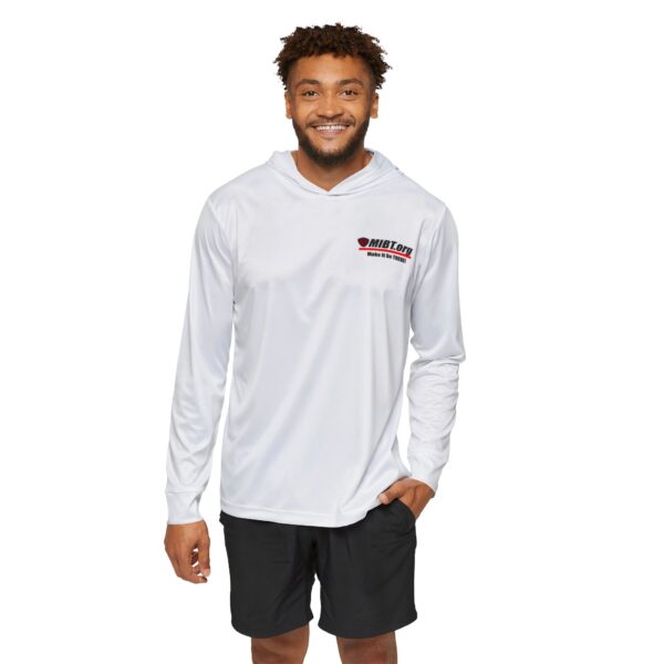 Men's Sports Performance Hoodie | MIBT | Make It Be There!