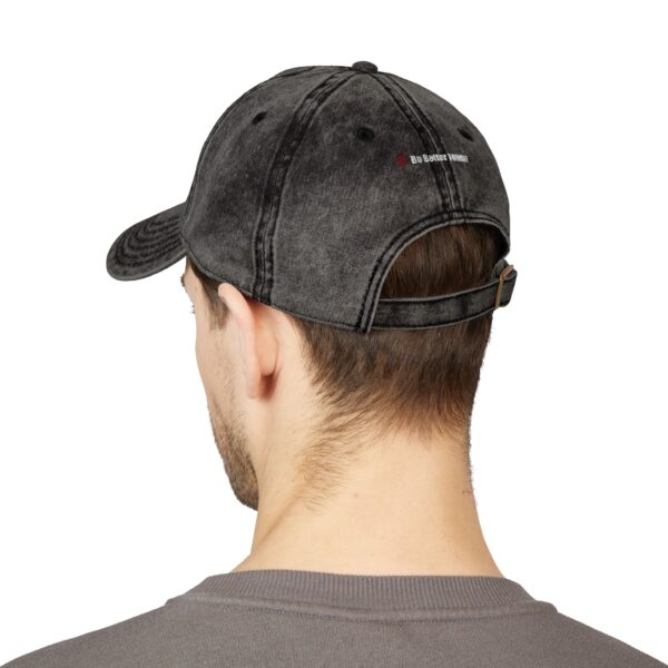 Vintage Embroidered Cap | MIBT | Make It Be There! - Image 8