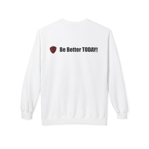 Unisex Fleece Crewneck Sweatshirt | MIBT | Make It Be There! - Image 3