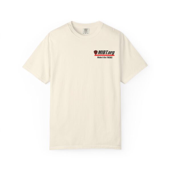 Garment-Dyed T-shirt | MIBT |  Make It Be There! - Image 4