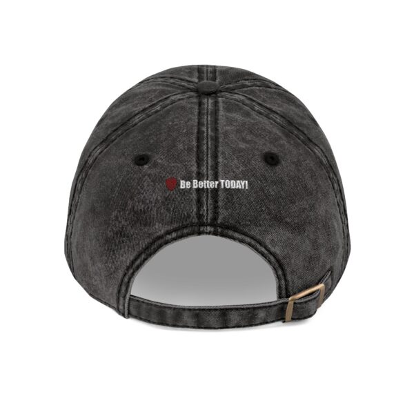 Vintage Embroidered Cap | MIBT | Make It Be There! - Image 6
