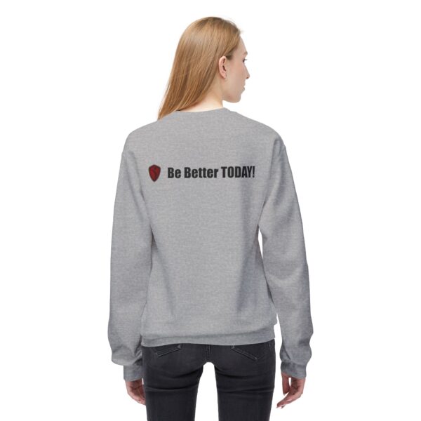 Unisex Fleece Crewneck Sweatshirt | MIBT | Make It Be There! - Image 30