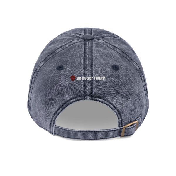 Vintage Embroidered Cap | MIBT | Make It Be There! - Image 10