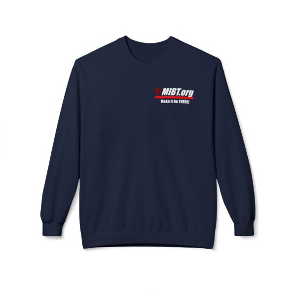 Unisex Fleece Crewneck Sweatshirt | MIBT | Make It Be There! - Image 23