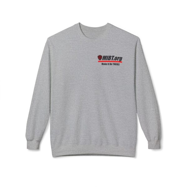 Unisex Fleece Crewneck Sweatshirt | MIBT | Make It Be There! - Image 27