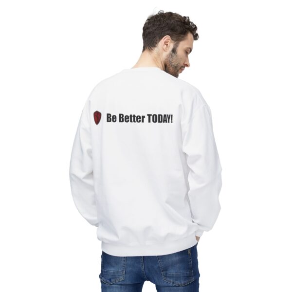 Unisex Fleece Crewneck Sweatshirt | MIBT | Make It Be There! - Image 6