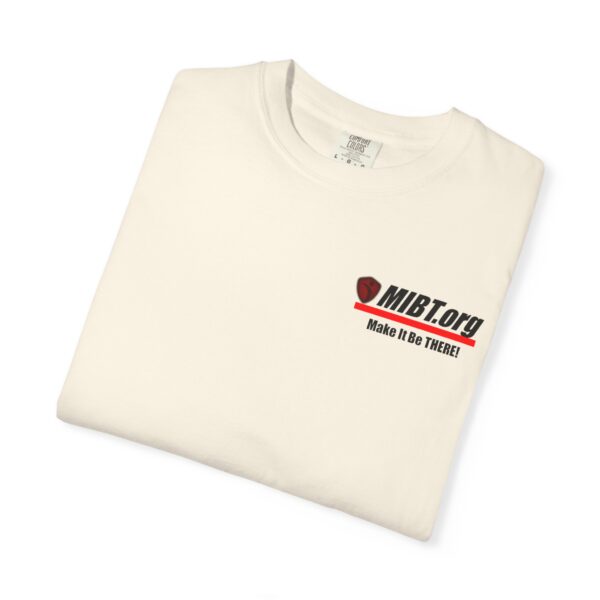 Garment-Dyed T-shirt | MIBT |  Make It Be There! - Image 6