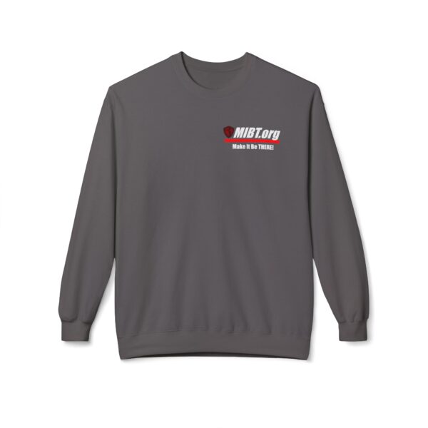 Unisex Fleece Crewneck Sweatshirt | MIBT | Make It Be There! - Image 7