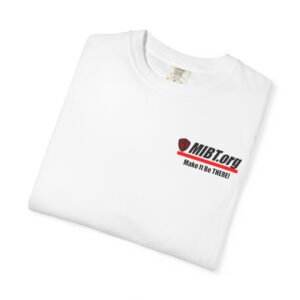 Garment-Dyed T-shirt | MIBT |  Make It Be There!