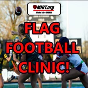 2025 MIBT IHSA Certified Flag Football Officiating Clinic