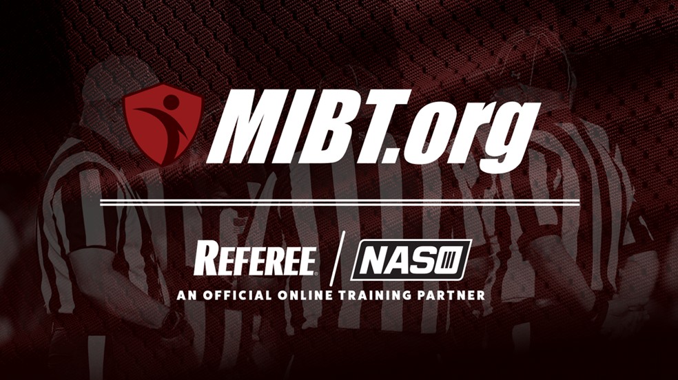NASO & MIBT Renew Partnership, Announce New Football Officiating Clinic