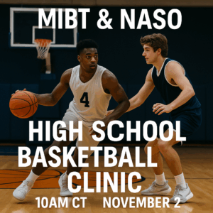 2025 MIBT NASO Basketball Officiating Clinic