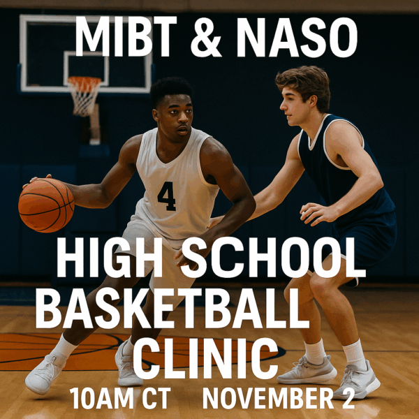 2025 MIBT NASO Basketball Officiating Clinic