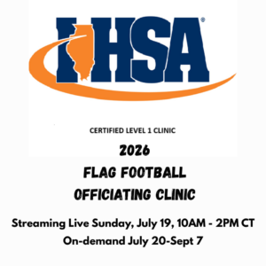 2026 MIBT IHSA Certified Flag Football Officiating Clinic