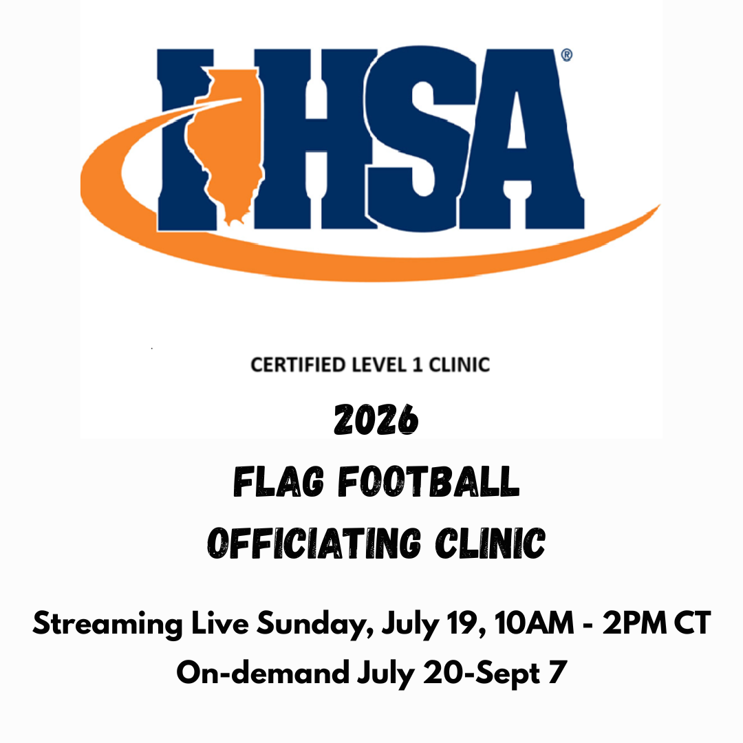 2026 MIBT IHSA Certified Flag Football Officiating Clinic