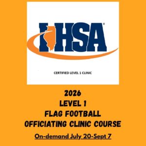 2026 MIBT IHSA Certified Flag Football Officiating Clinic