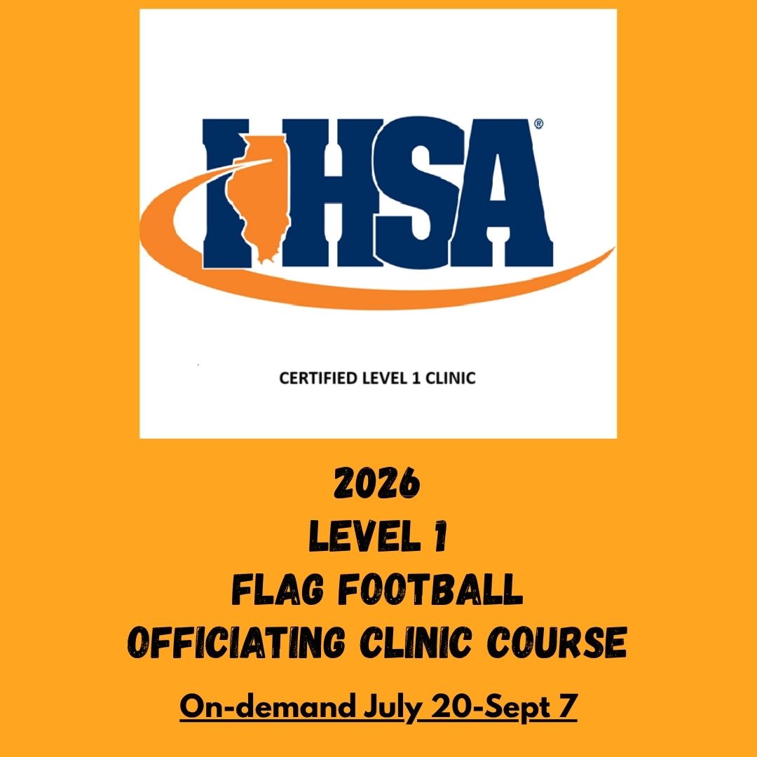 2026 MIBT IHSA Certified Flag Football Officiating Clinic