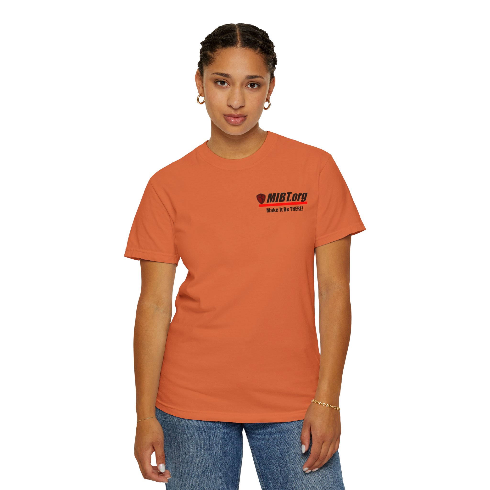Love Your Flag Garment-Dyed T-shirt | MIBT | Make It Be There! - Image 8