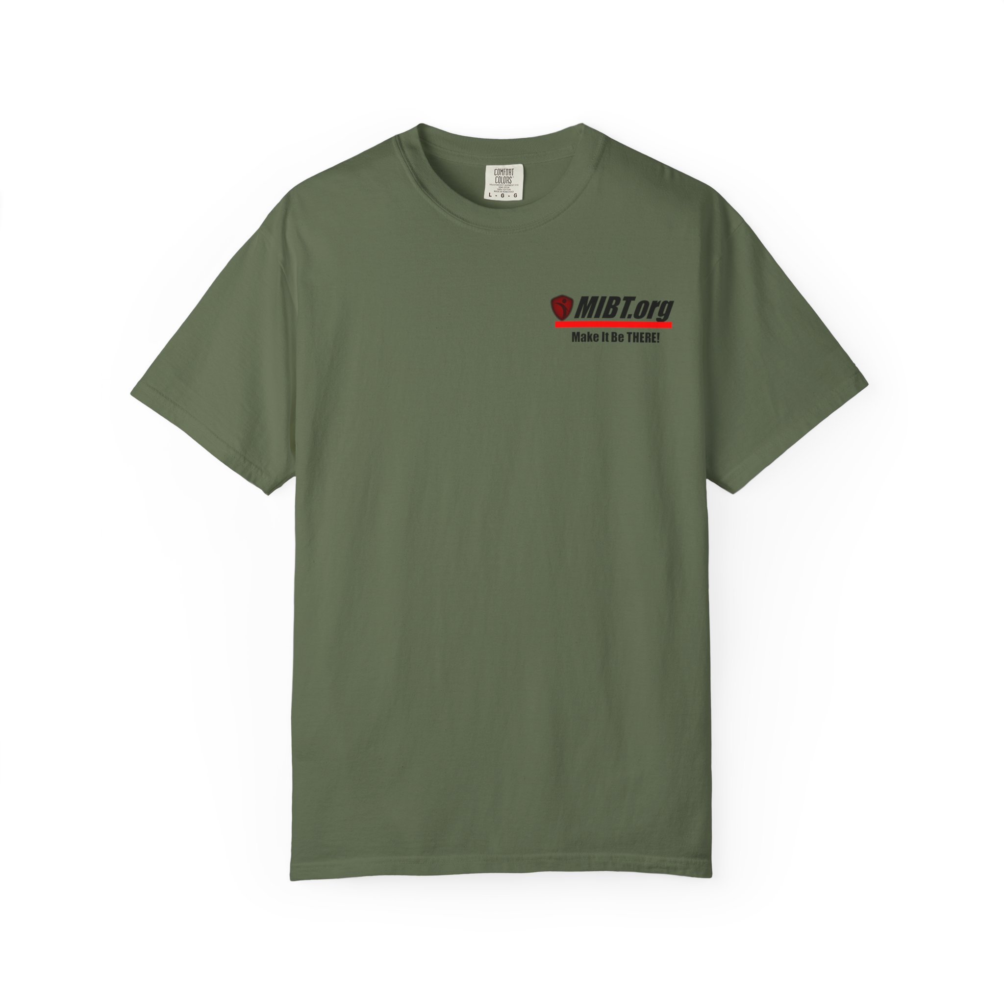 Love Your Flag Garment-Dyed T-shirt | MIBT | Make It Be There! - Image 18