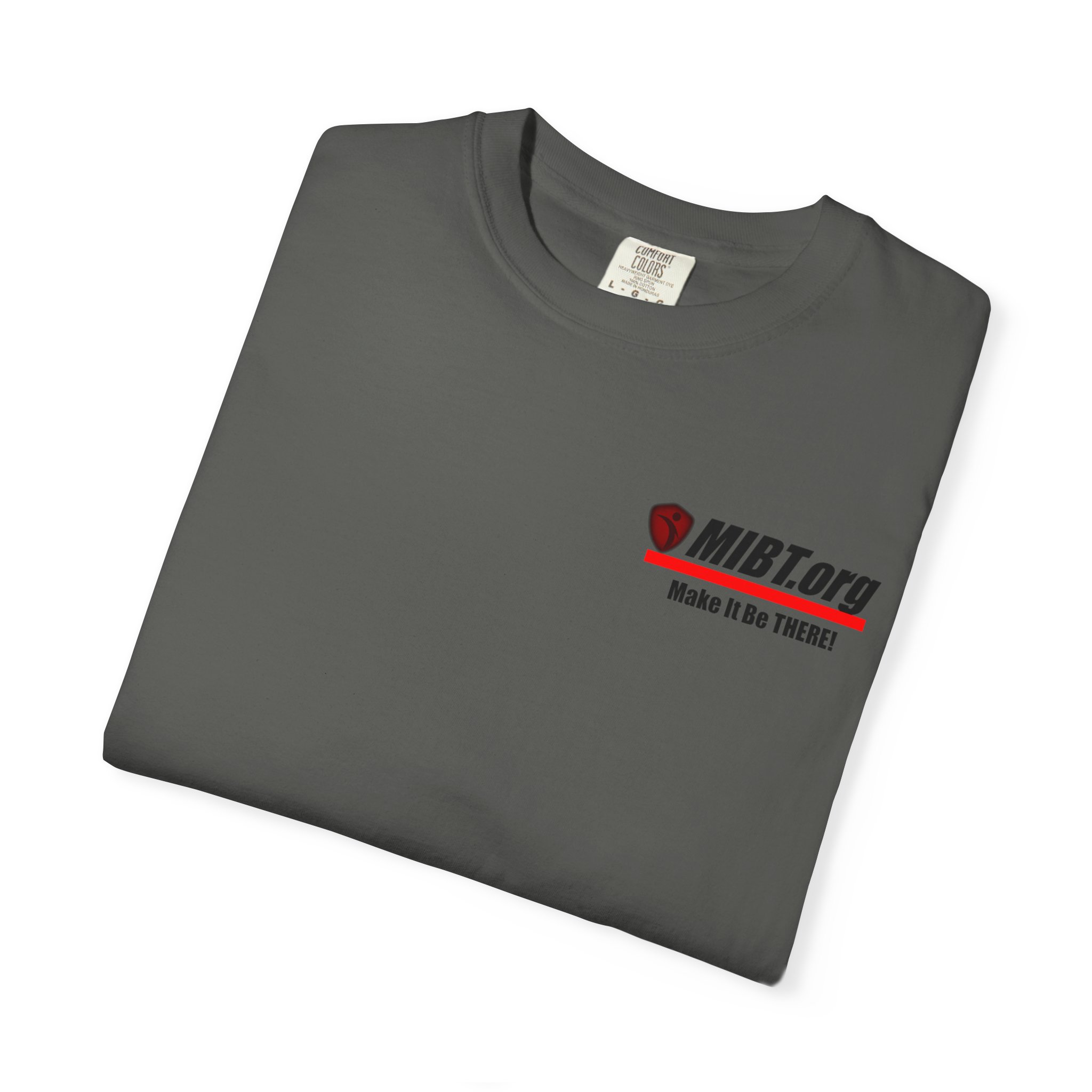 Love Your Flag Garment-Dyed T-shirt | MIBT | Make It Be There! - Image 3