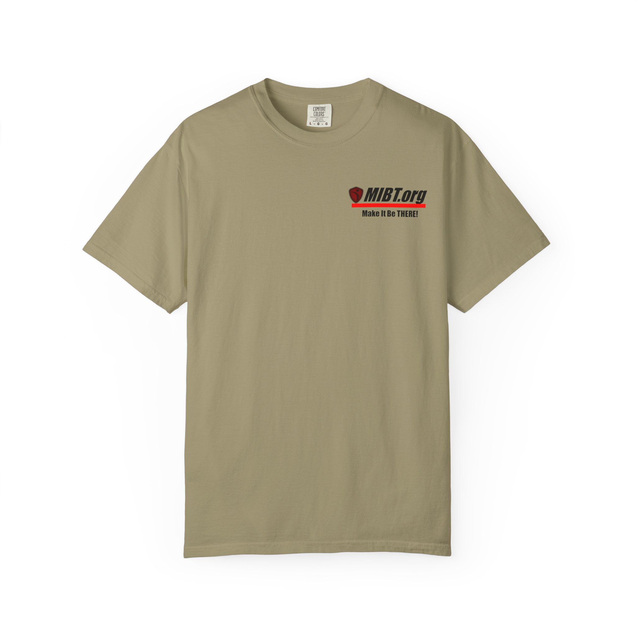 Love Your Flag Garment-Dyed T-shirt | MIBT | Make It Be There! - Image 10