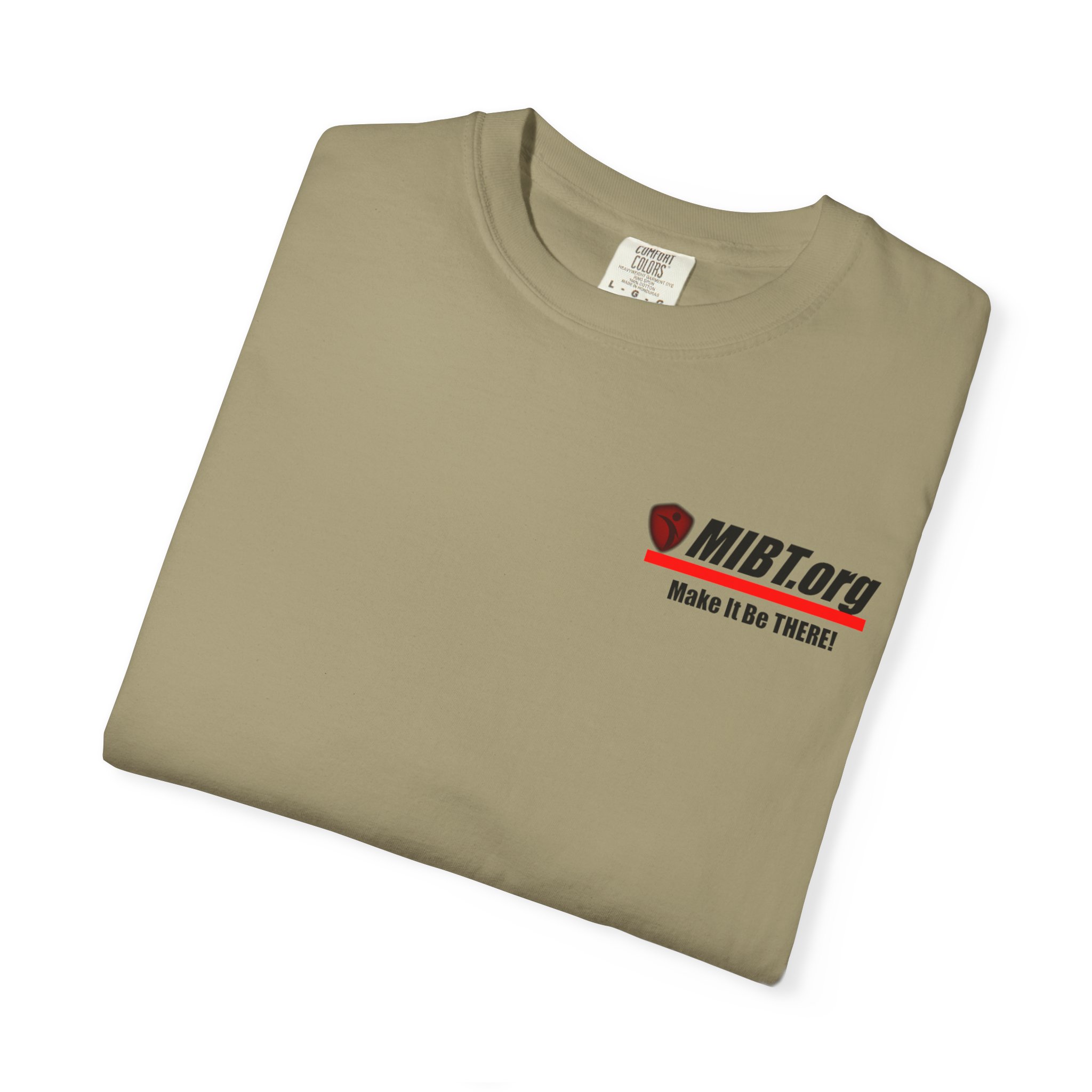 Love Your Flag Garment-Dyed T-shirt | MIBT | Make It Be There! - Image 12