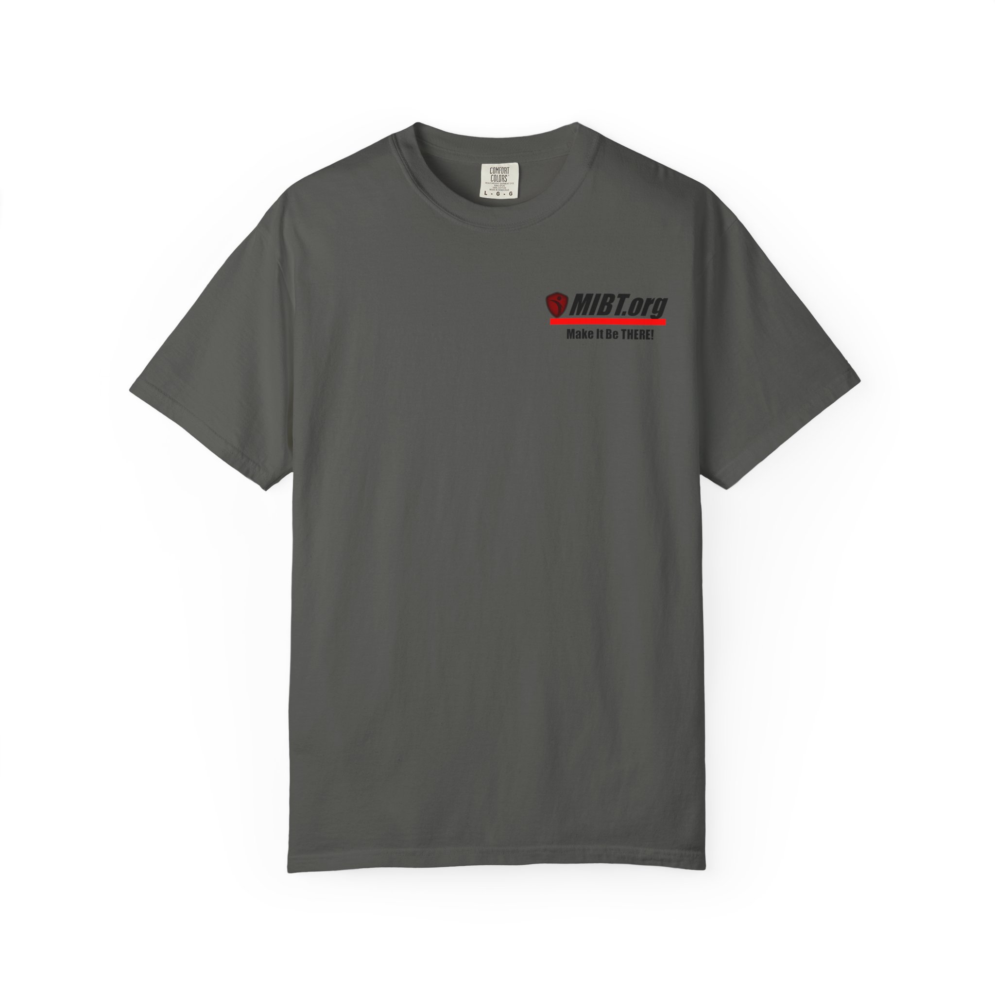 Love Your Flag Garment-Dyed T-shirt | MIBT | Make It Be There!