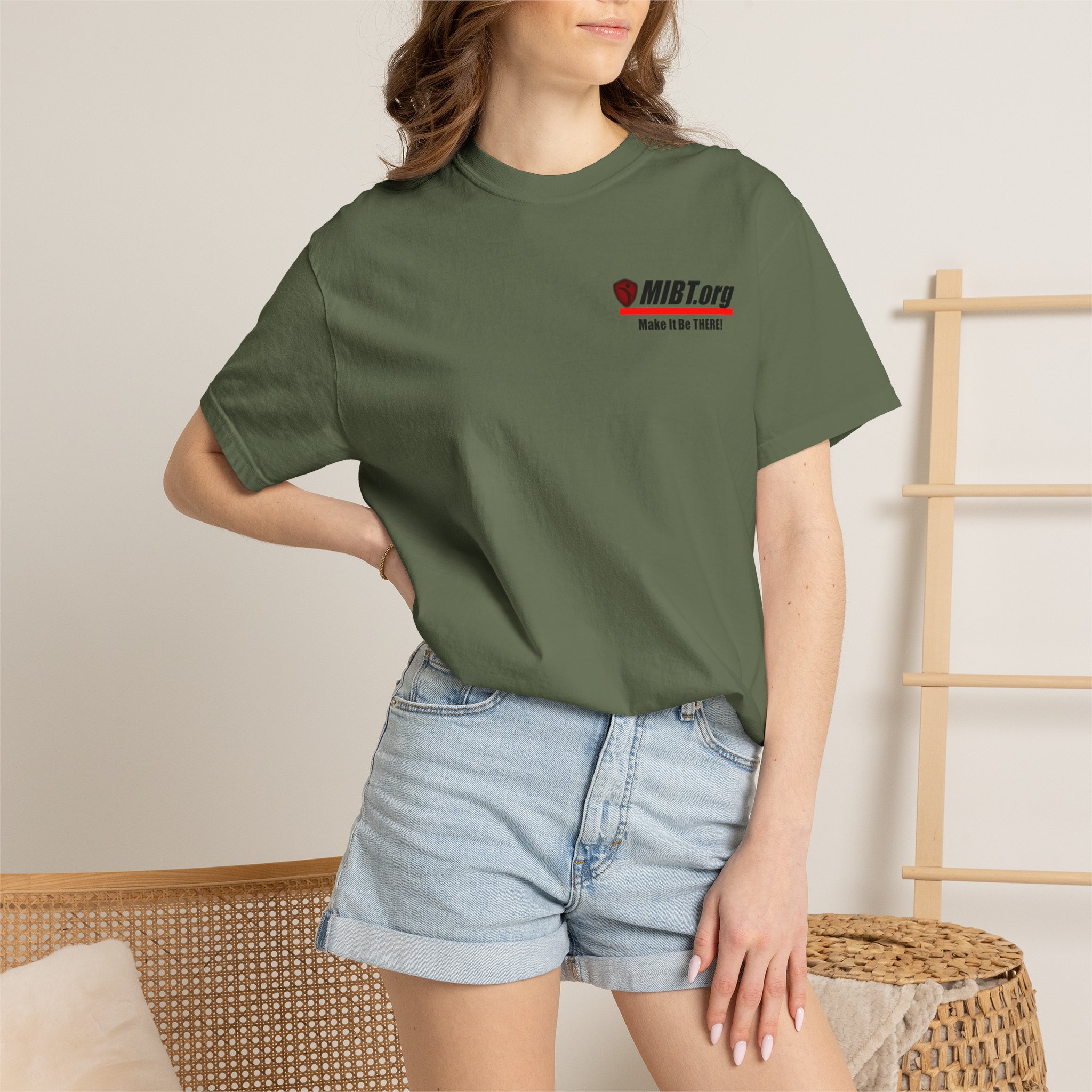 Love Your Flag Garment-Dyed T-shirt | MIBT | Make It Be There! - Image 21