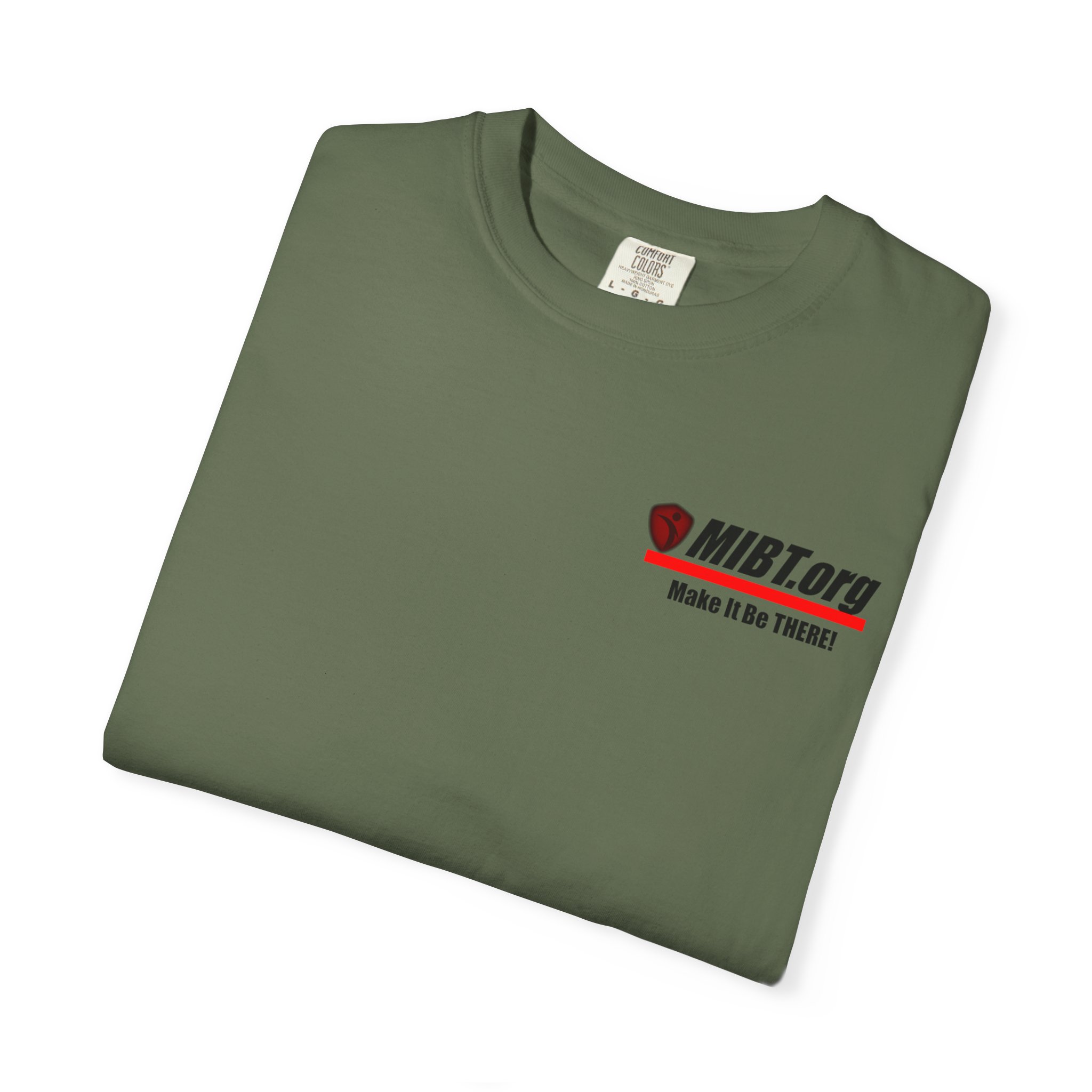 Love Your Flag Garment-Dyed T-shirt | MIBT | Make It Be There! - Image 20