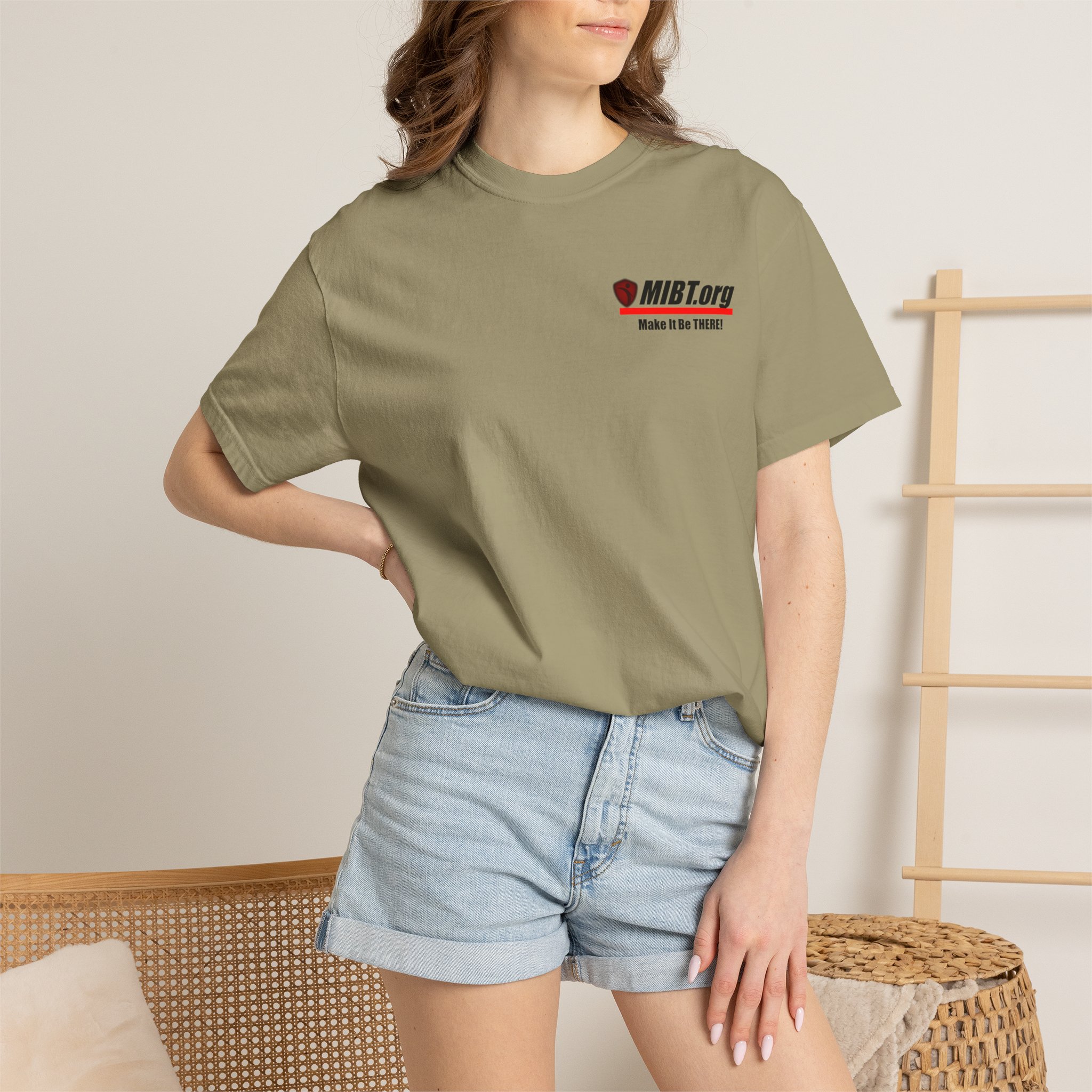 Love Your Flag Garment-Dyed T-shirt | MIBT | Make It Be There! - Image 13
