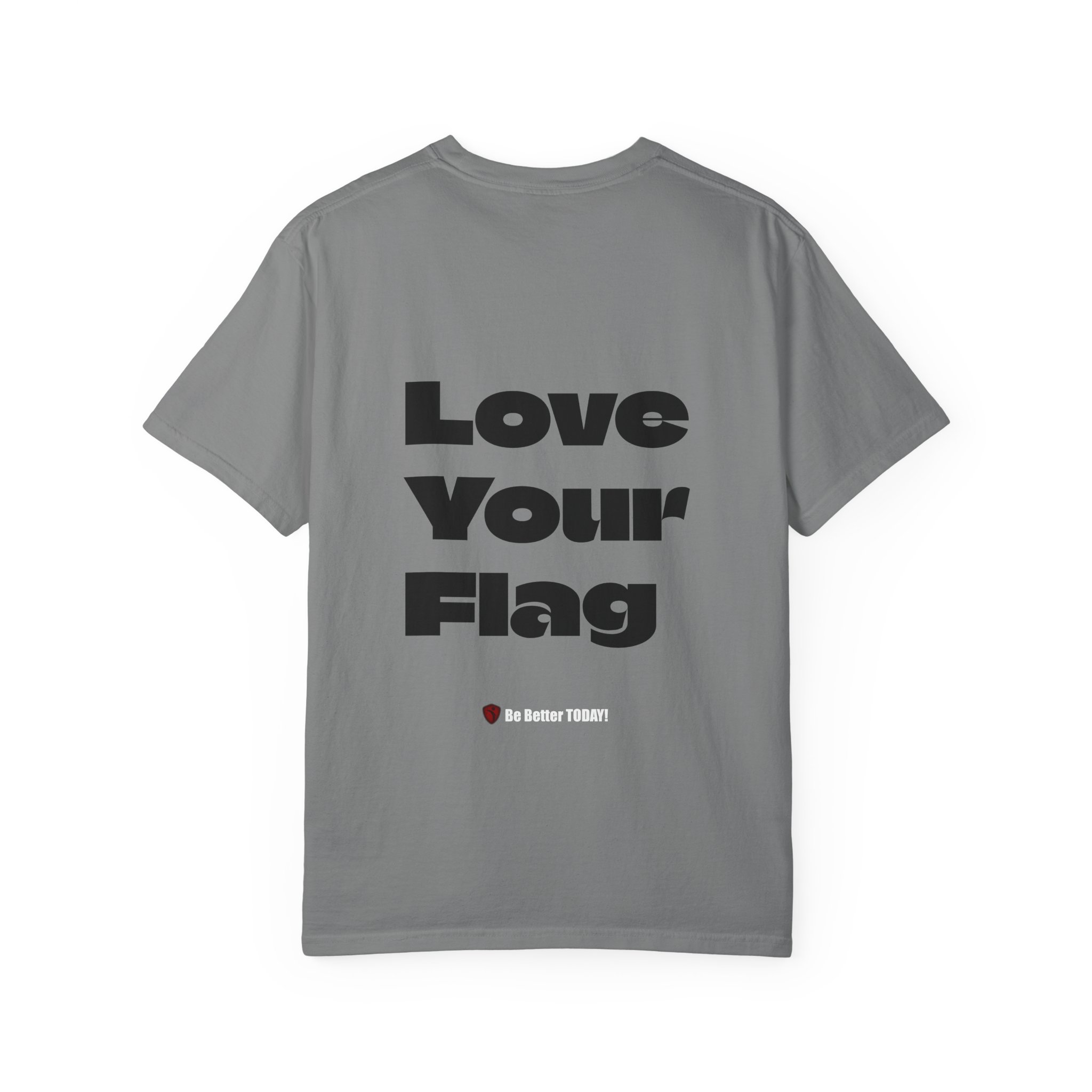 Love Your Flag Garment-Dyed T-shirt | MIBT | Make It Be There! - Image 15
