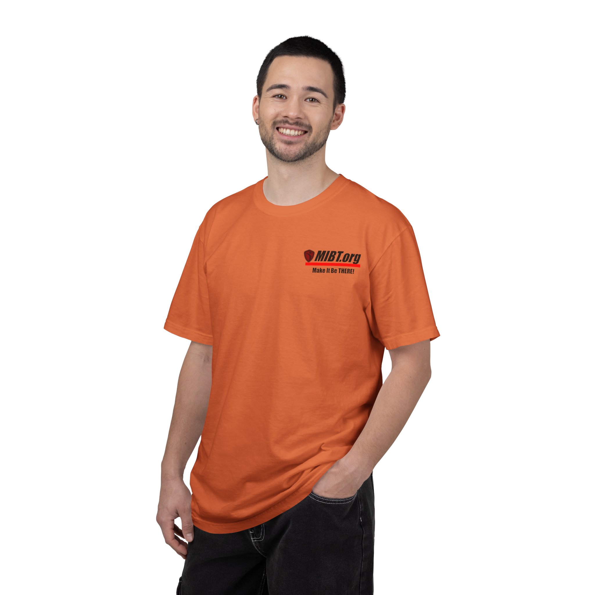 Love Your Flag Garment-Dyed T-shirt | MIBT | Make It Be There! - Image 7