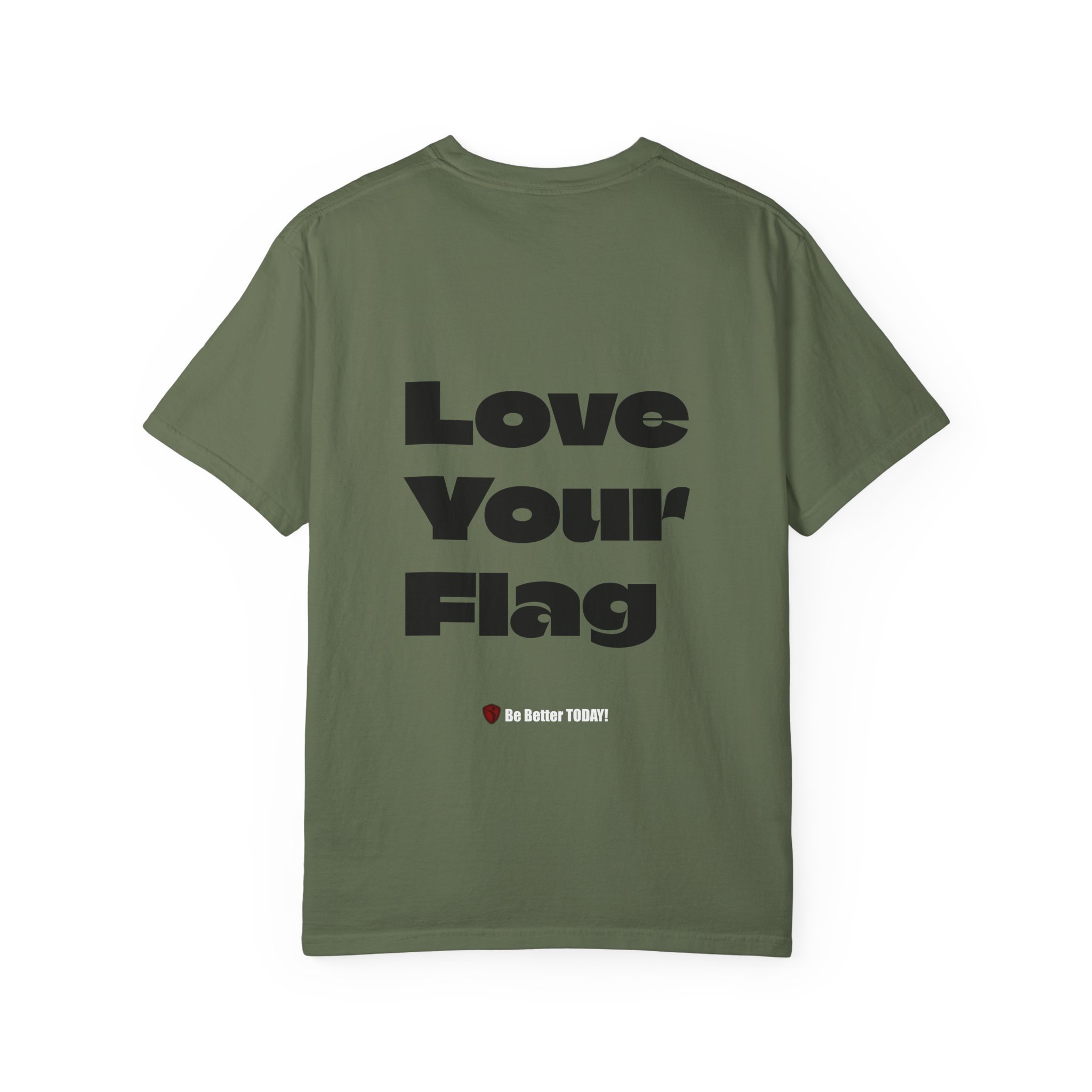 Love Your Flag Garment-Dyed T-shirt | MIBT | Make It Be There! - Image 19