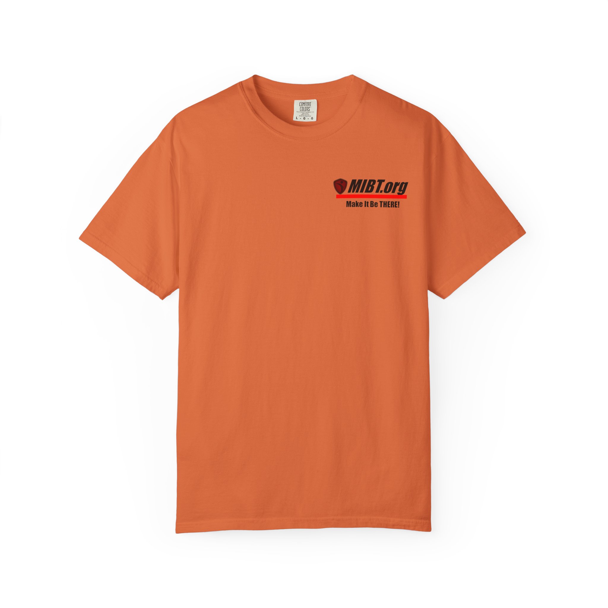 Love Your Flag Garment-Dyed T-shirt | MIBT | Make It Be There! - Image 4