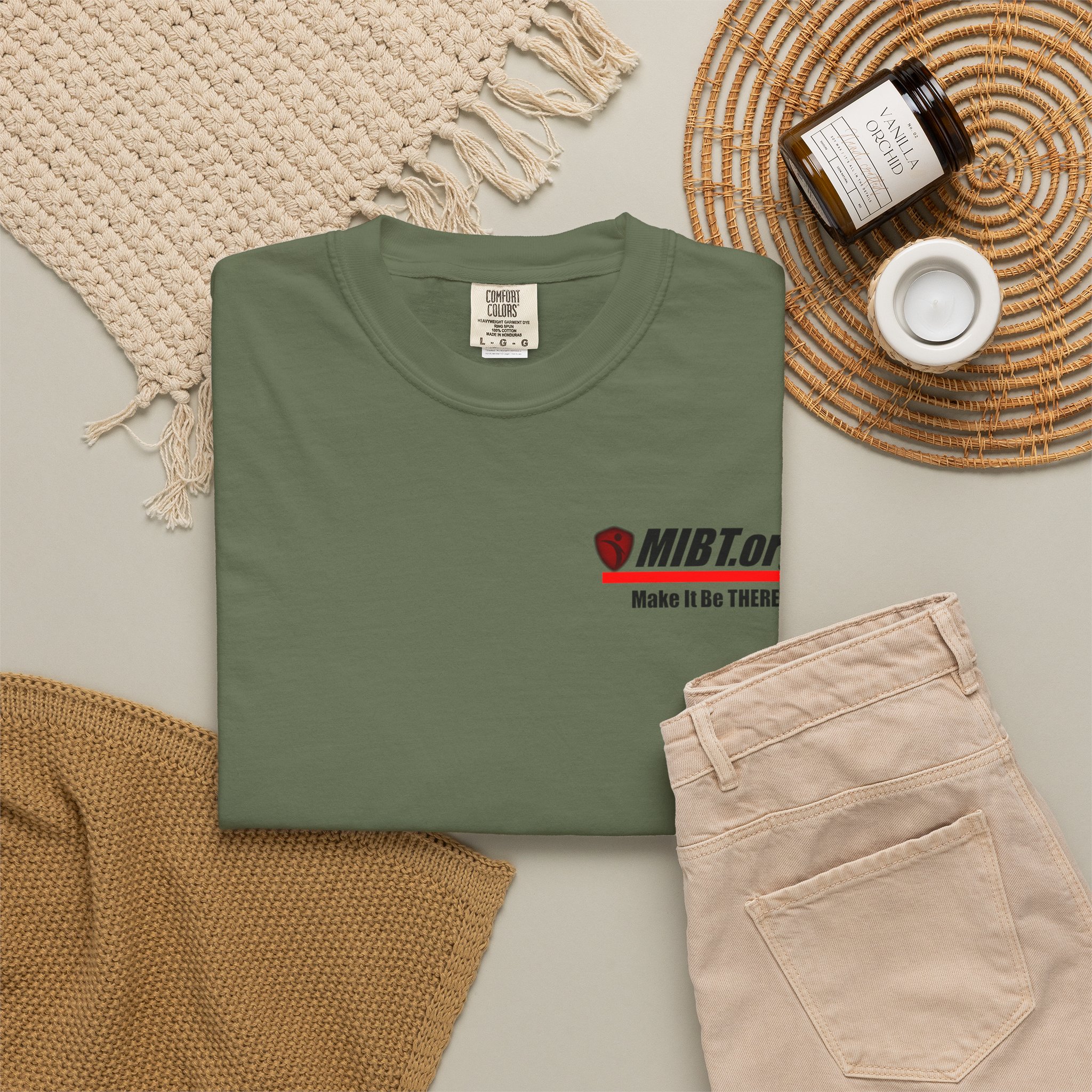 Whoa! Are We Gonna Go There? Garment-Dyed T-shirt | MIBT | Make It Be There! - Image 14
