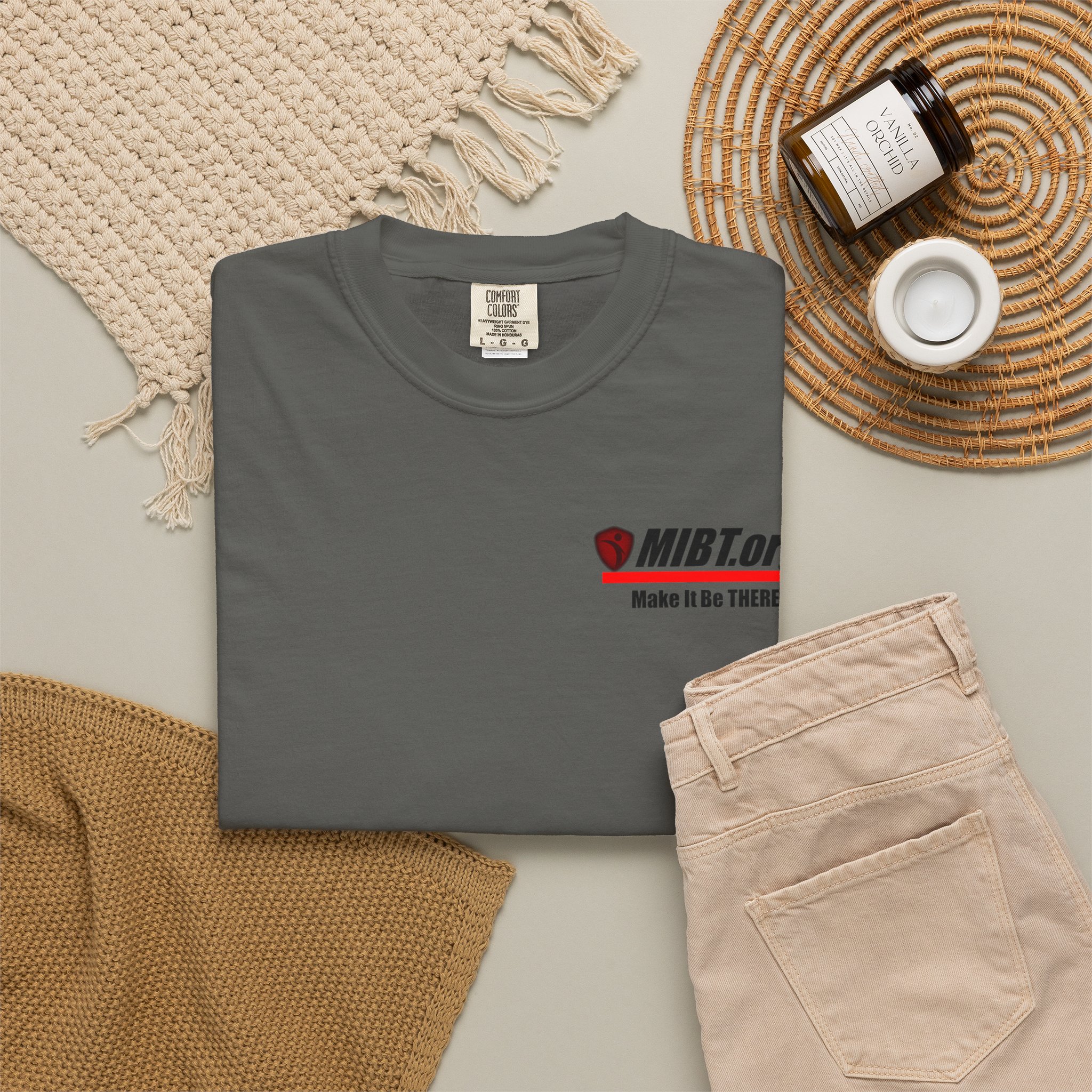Whoa! Are We Gonna Go There? Garment-Dyed T-shirt | MIBT | Make It Be There! - Image 2