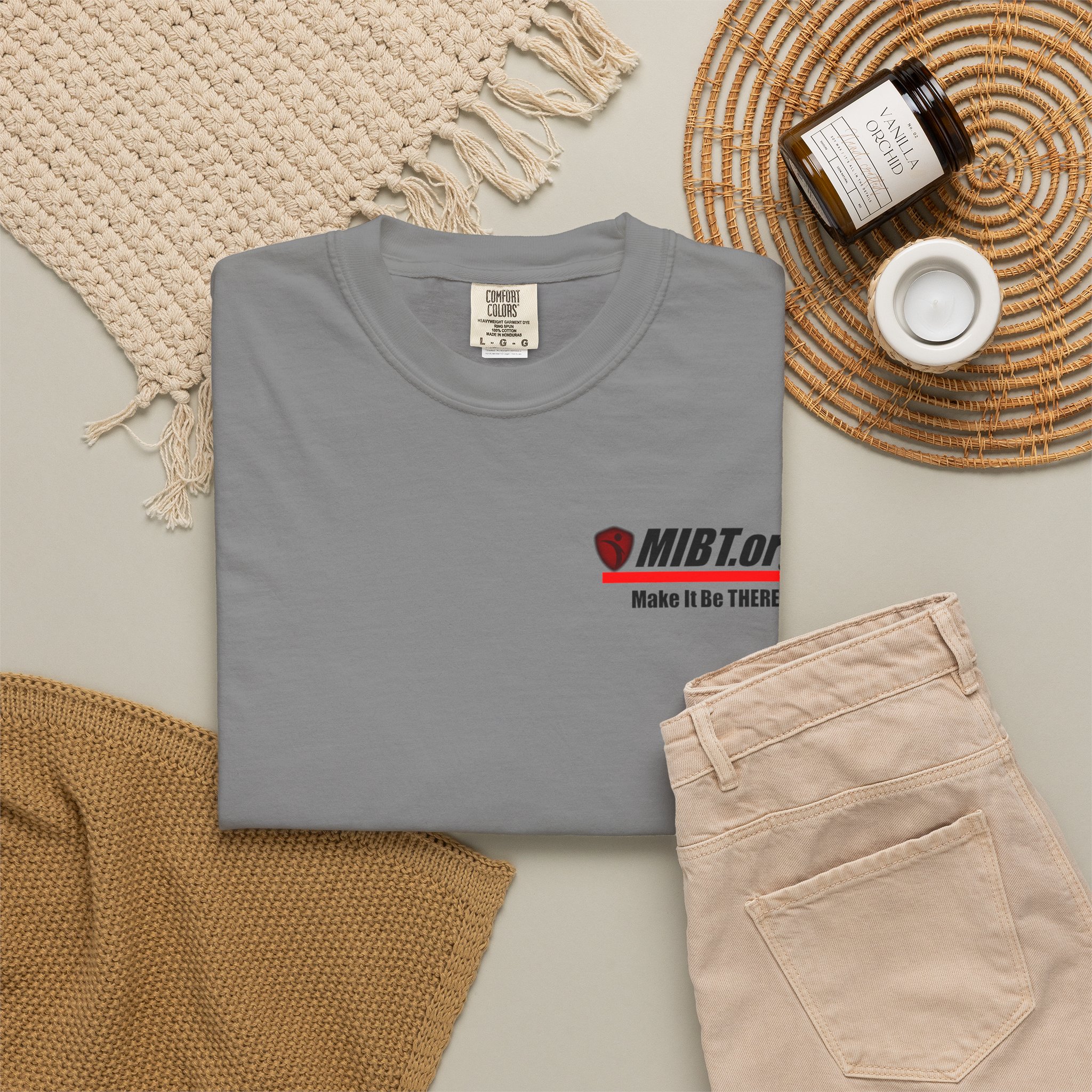 Whoa! Are We Gonna Go There? Garment-Dyed T-shirt | MIBT | Make It Be There! - Image 10