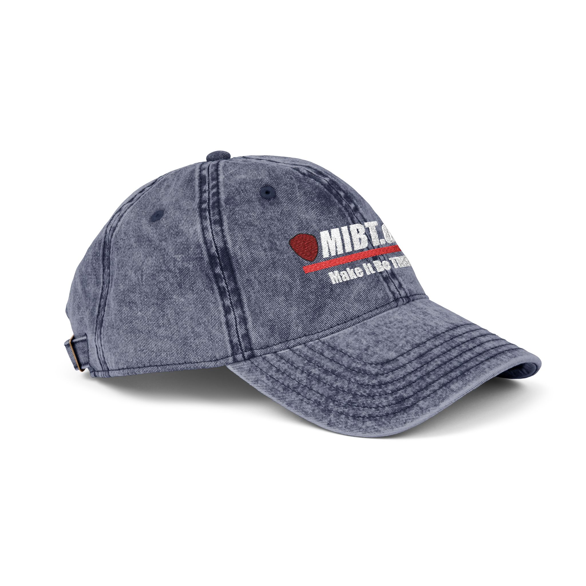 Vintage Embroidered Cap | MIBT | Make It Be There! - Image 11