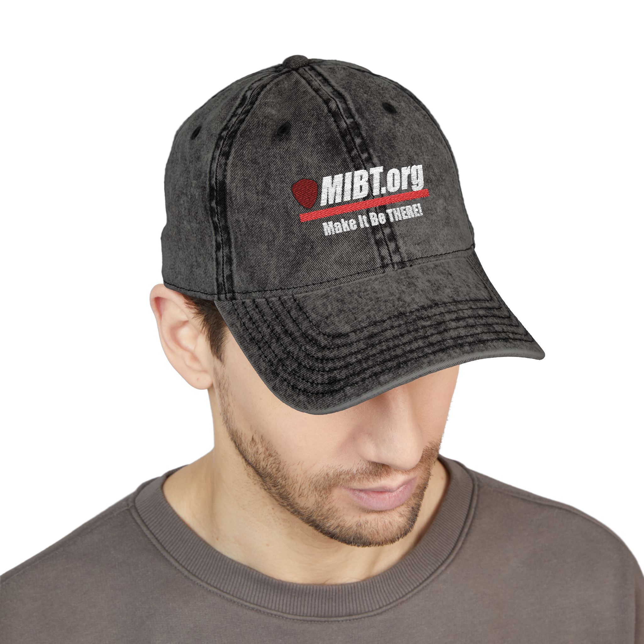 Vintage Embroidered Cap | MIBT | Make It Be There! - Image 7