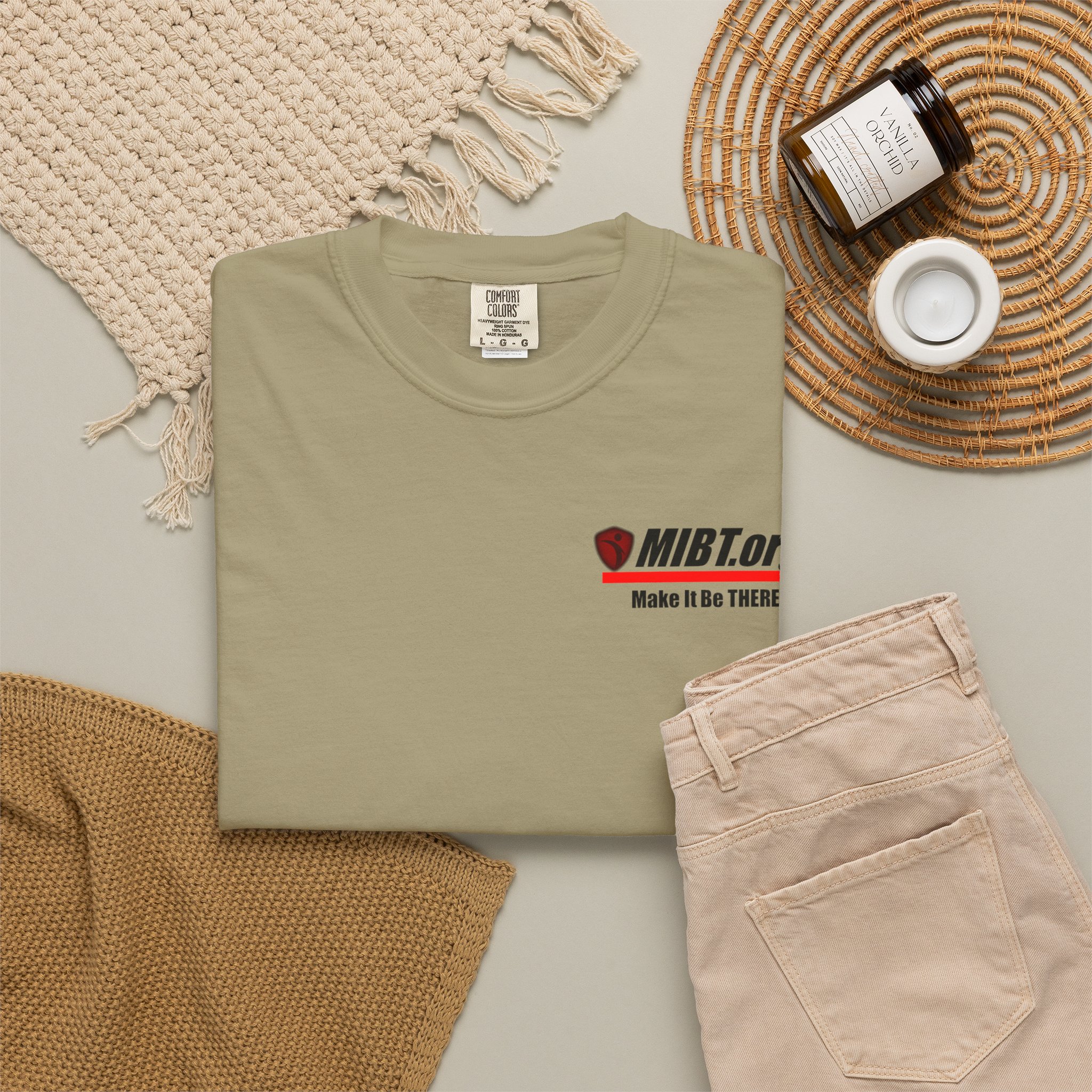 Whoa! Are We Gonna Go There? Garment-Dyed T-shirt | MIBT | Make It Be There! - Image 7